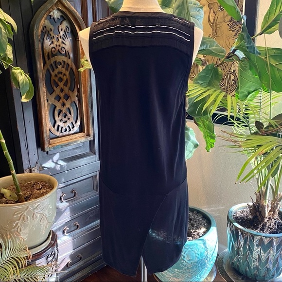 Anthropologie Shimmered Eve Tunic Tank Top - Picture 10 of 15